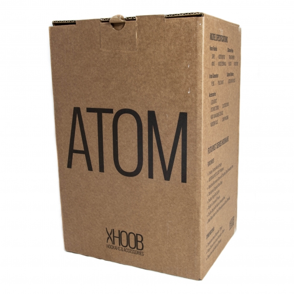 Купить Hoob Atom (Шахта + Колба + Шланг + Мундштук + Подсветка)