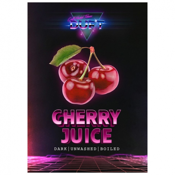 Купить Duft - Cherry Juice (Вишневый Сок, 80 грамм)