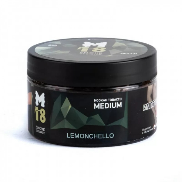 Купить M18 - Lemonchello (Лимончелло) 200 гр.