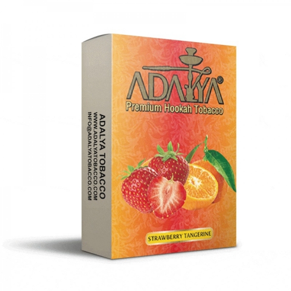 Купить Adalya –Strawberry Tangerine (Клубника, Мандарин)  50г