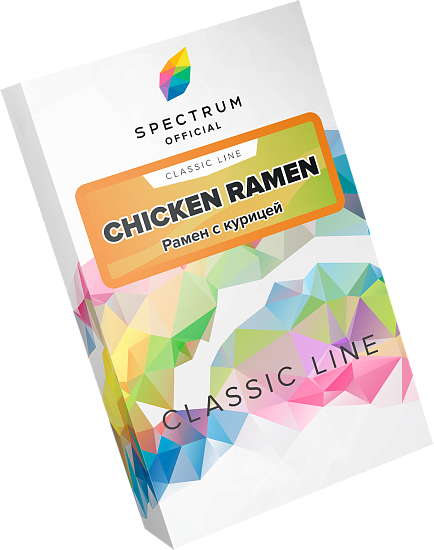 Купить Spectrum - Chicken Ramen (Курица с Лапшой) 40г