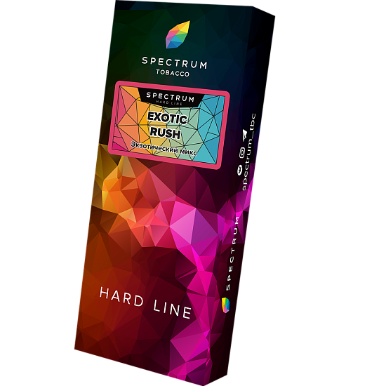Купить Spectrum HARD Line - Exotic Rush (Тропический) 100г
