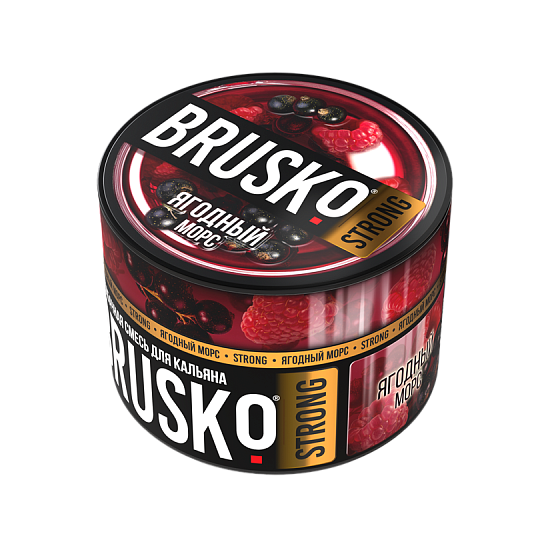 Купить Brusko Strong - Ягодный морс 250г