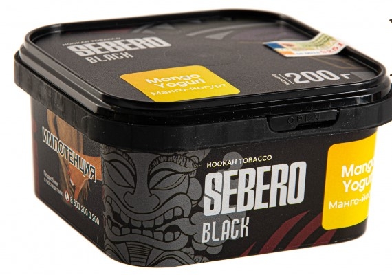 Купить Sebero Black - Mango Yogurt (Манго-Йогурт) 200г
